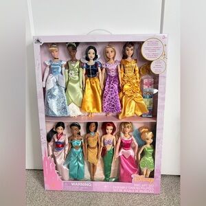 Disney Classic Doll Collection Gift Set